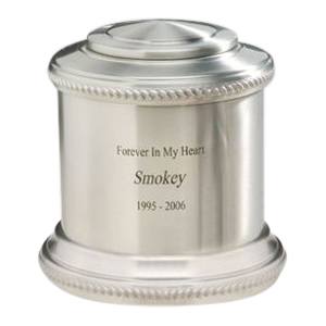 Columnade Pet Cremation Urn